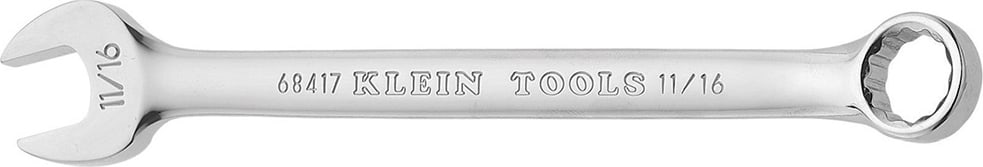 Klein Tools 68417 Combination Wrench - 11/16"