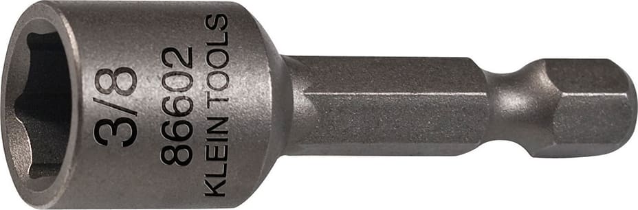 Klein Tools 86600 1/4" Magnetic Hex Drivers - 3 pack