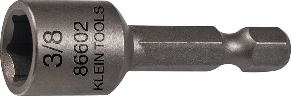Klein Tools 86602 3/8" Magnetic Hex Drivers - 3 pack