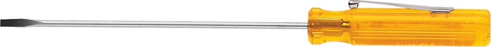 Klein Tools A130-2 Pocket-Clip Screwdriver - 1/8" (3 mm) Cabinet-Tip