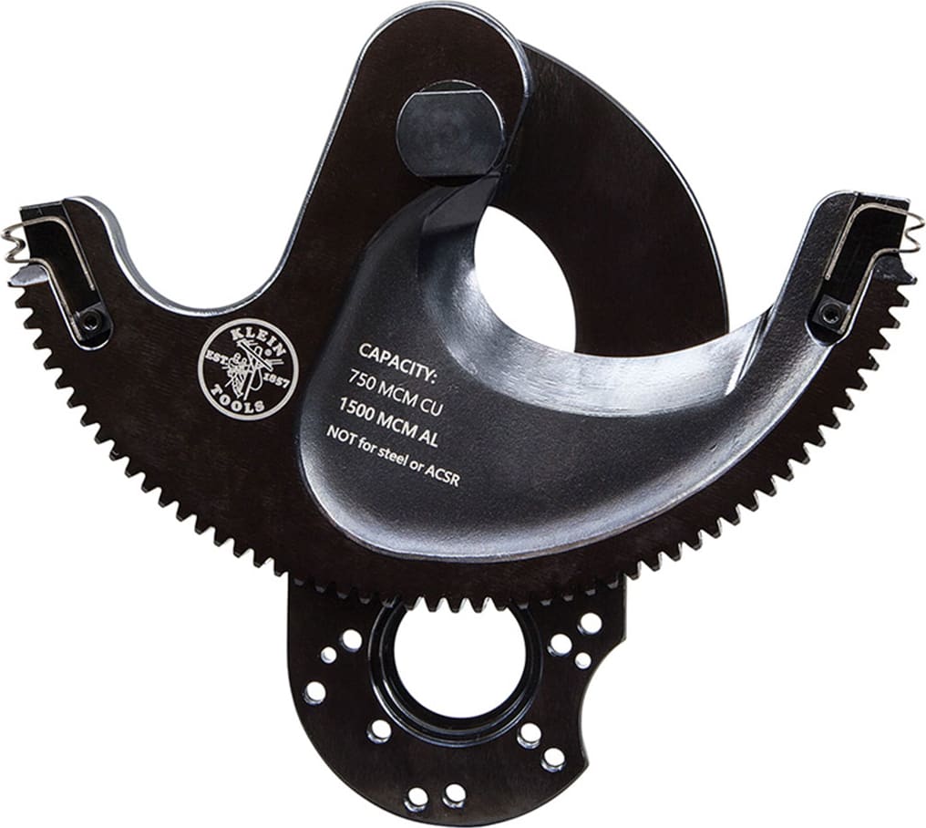 Klein Tools BAT20-G8 Replacement Blades, Cu/Al Closed-Jaw Cable Cutter