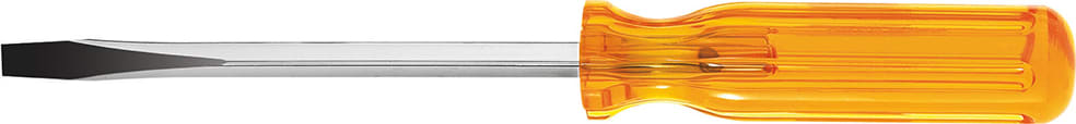 Klein Tools BD412 3/8" (10 mm) Keystone-Tip Screwdriver - 12" (305 mm) Square-Shank