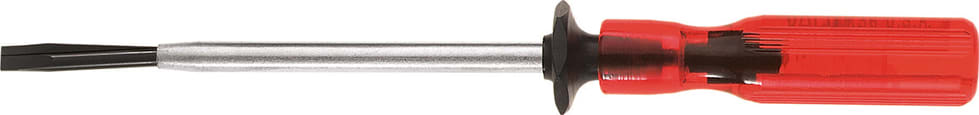 Klein Tools K38 1/4" (6 mm) Slotted Screw-Holding Screwdriver