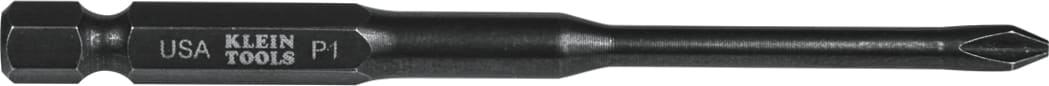 Klein Tools PH1355 1 Phillips Power Drivers - 3-1/2" Bit, Pk 5
