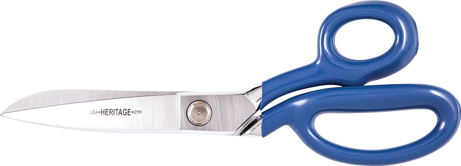 Klein Tools 211H Bent Trimmer, Knife Edge, Blue Coated