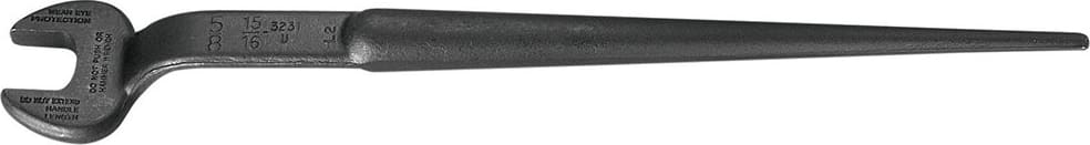 Klein Tools 3224 Erection Wrench 1 Inch for U.S. Regular Nut