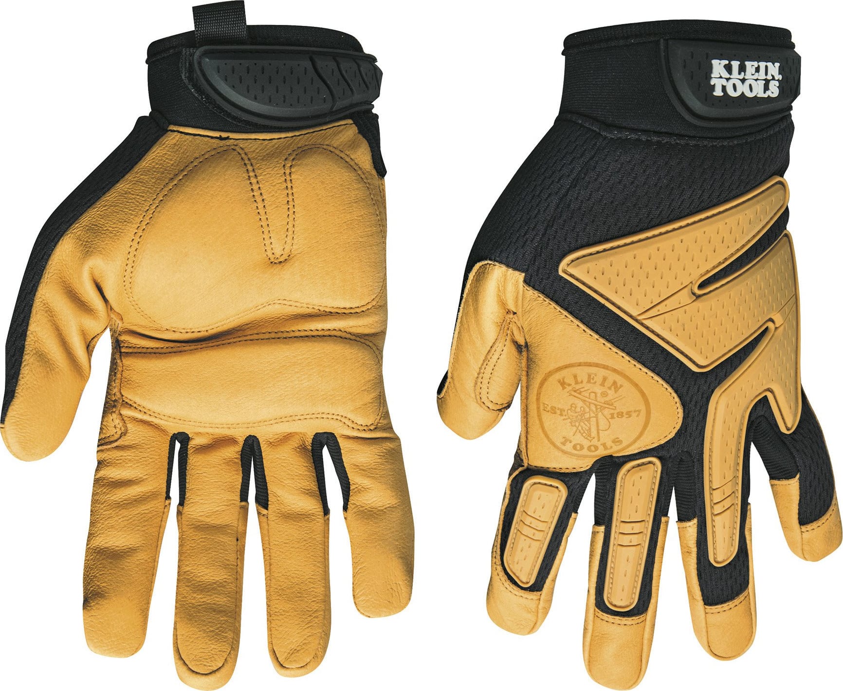 Klein_40220_21_22_Journeyman_Leather_Gloves