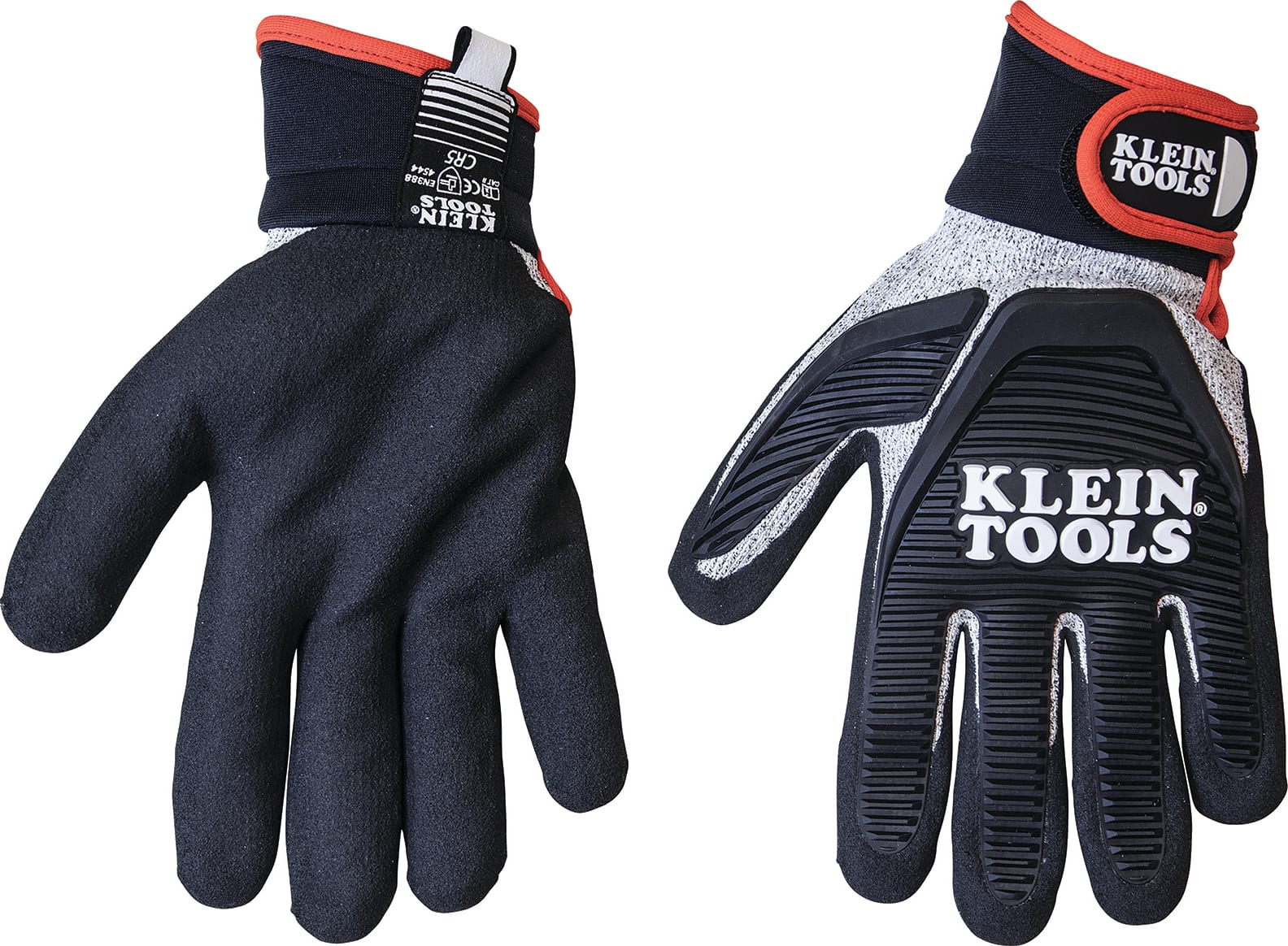 Klein Tools 40224 Journeyman Cut 5 Resistant Gloves, L