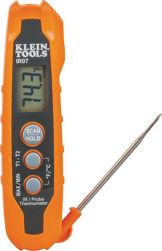 Klein Tools Digital Thermometer Infrared Thermometer in the Infrared  Thermometer department at