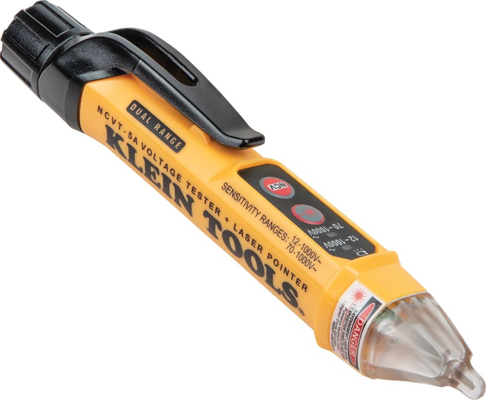Klein NCVT-5A - Dual-Range NCVT with Laser Pointer