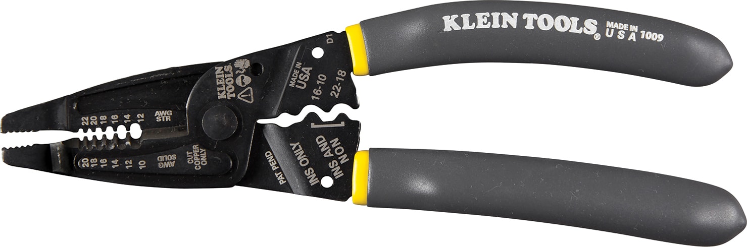 Klein Tools 1009 Long-Nose Wire Stripper/Crimper