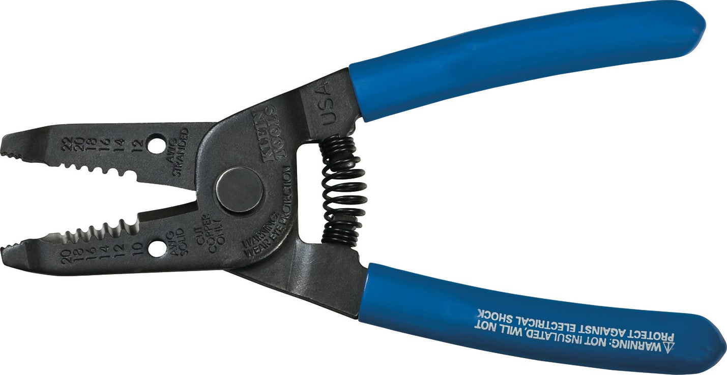 Wire Stripper/Cutter 10-20, 12-22 AWG