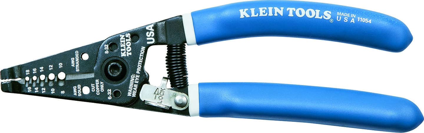 Klein Tools 11054 Wire Stripper/Cutter with Closing Lock