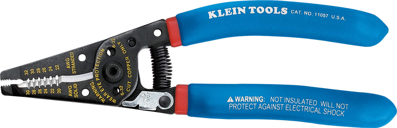 Klein Tools 11057 Klein-Kurve Wire Stripper and Cutter