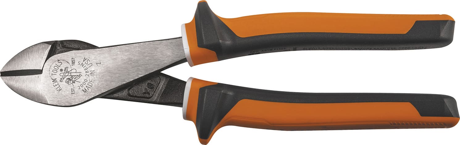 Klein Tools 200028EINS Diagonal Cutting Pliers Slim Handle