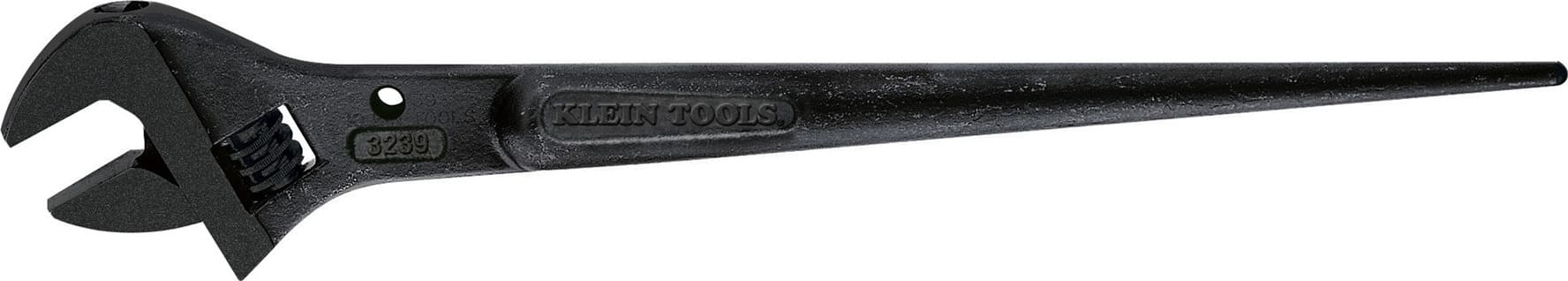 Klein Tools 3239 16" Adjustable-Head Construction Wrench