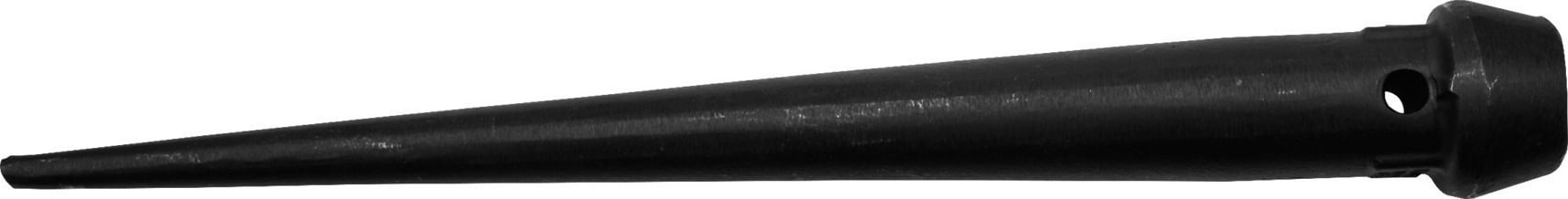 Klein Tools 3256TT Broad-Head Bull Pin with Tether Hole 1-1/16" (27 mm)