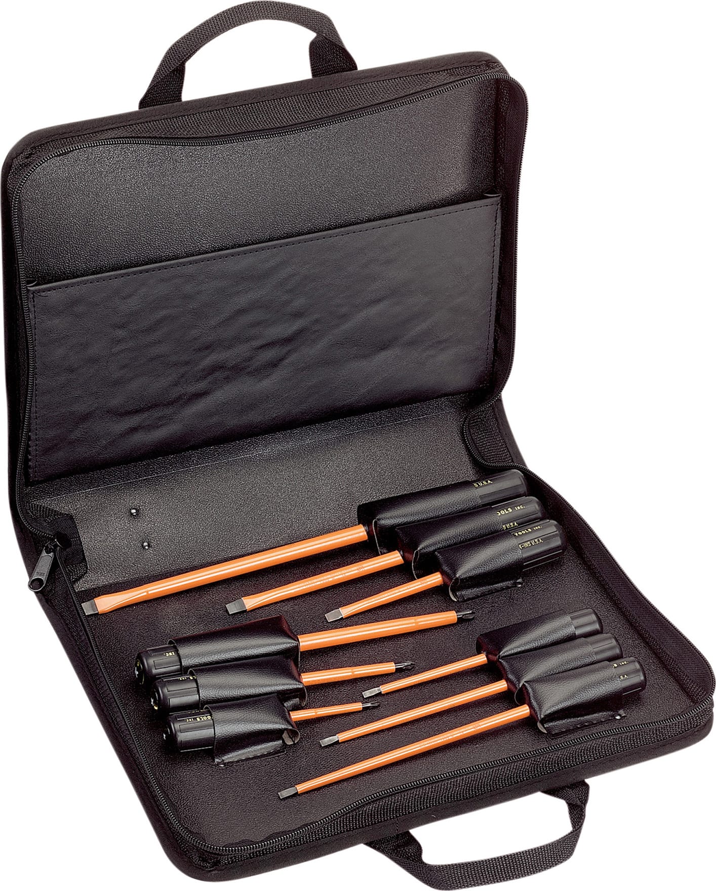 Klein Tools 33528 9-Piece Insulated Screwdriver Kit