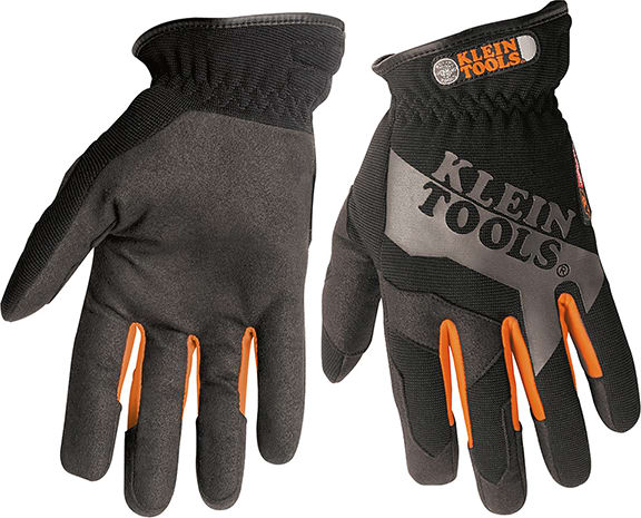 Klein Tools 40052 Journeyman Utility Gloves (K1) - Medium