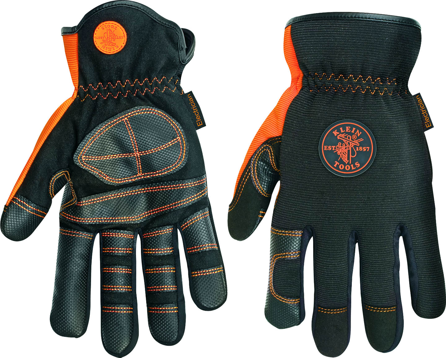 Klein Tools 40072 Electricians Gloves (Large)