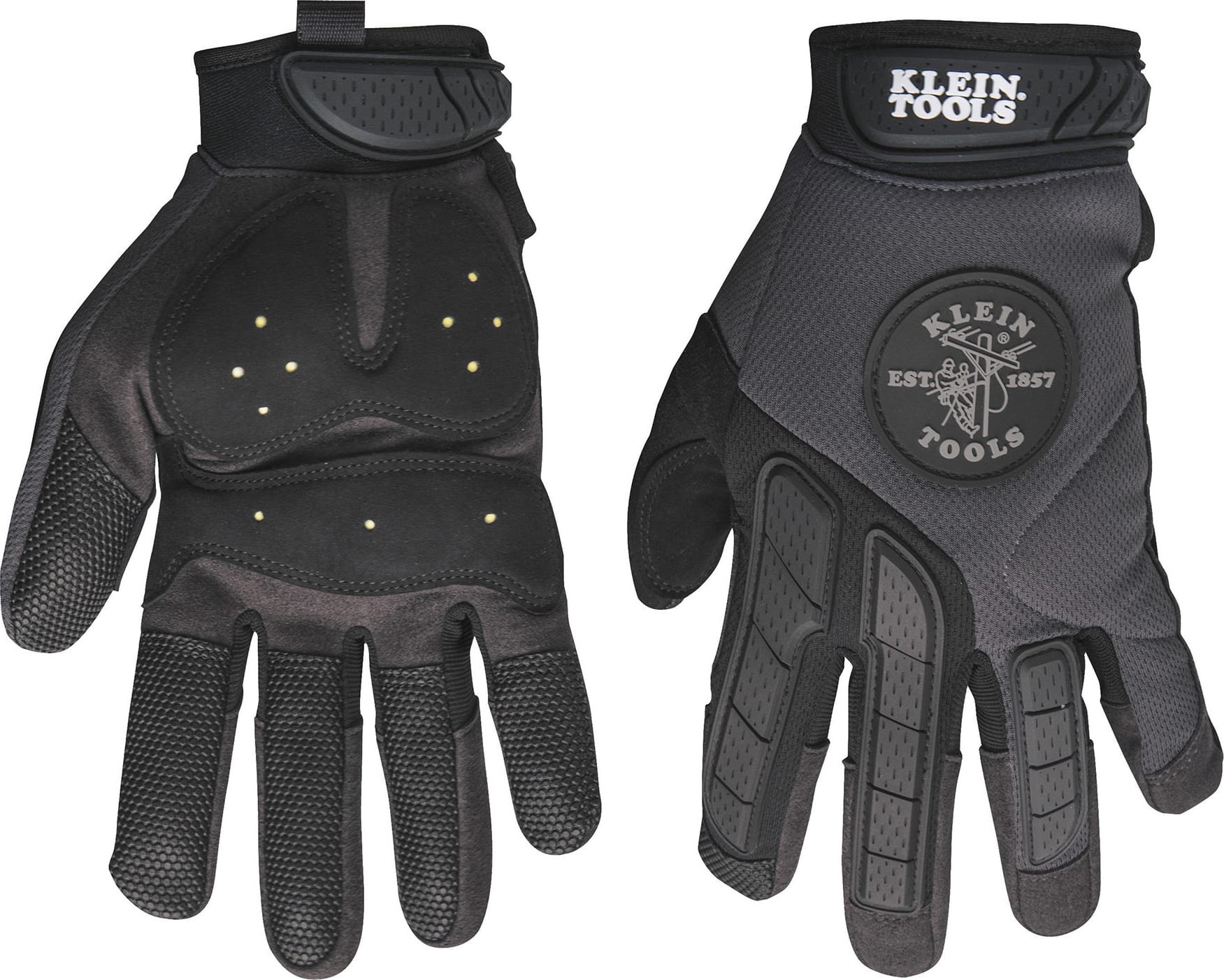Klein Tools 40215 Journeyman Grip Gloves, size L
