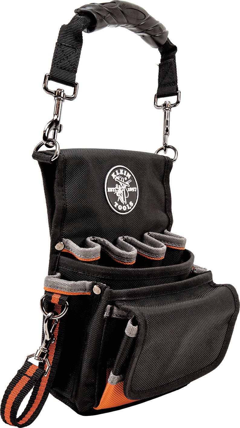 Klein Tools 5242 Tradesman Pro 9 Pocket Tool Pouch