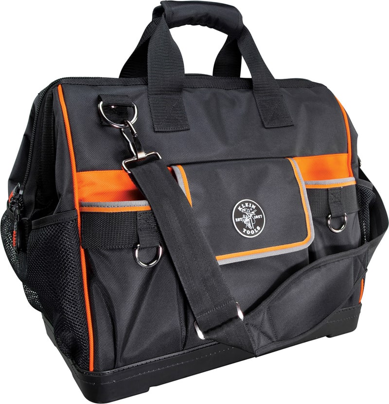 Klein Tools 55469 Tradesman Pro Wide-Open Tool Bag