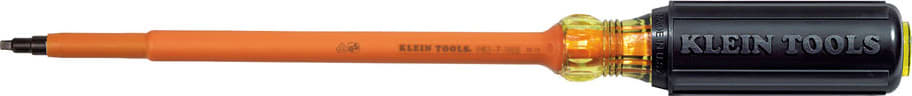 Klein Tools 662-7-INS #2 Insulated Screwdriver 7'' Shank