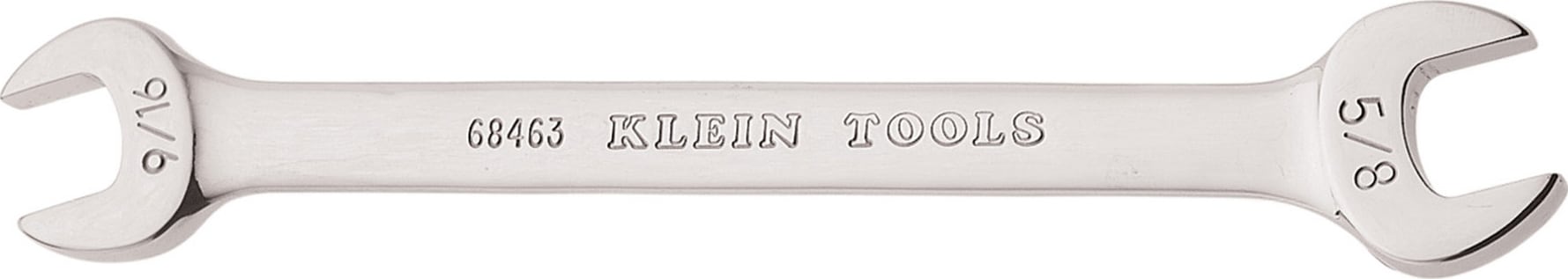 Klein Tools 68460 Open-End Wrench 1/4", 5/16" Ends