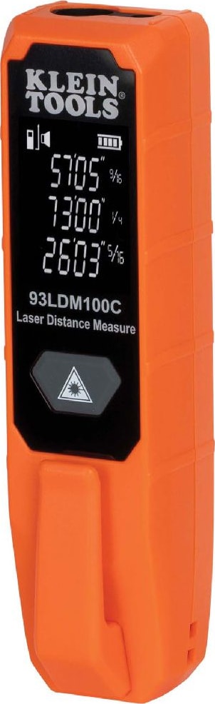 Klein Tools 93LDM100C - Compact Laser Distance Meter