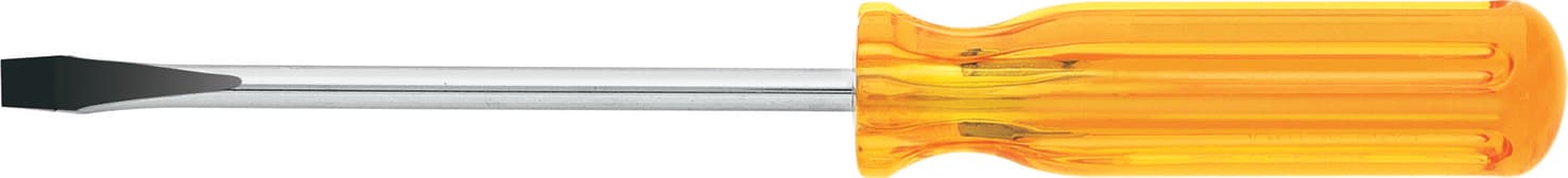 Klein Tools BD408 Keystone Tip Screwdriver 3/8" - Round Shank 8"