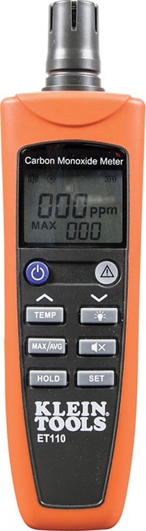 Klein Tools ET110 Carbon Monoxide Meter