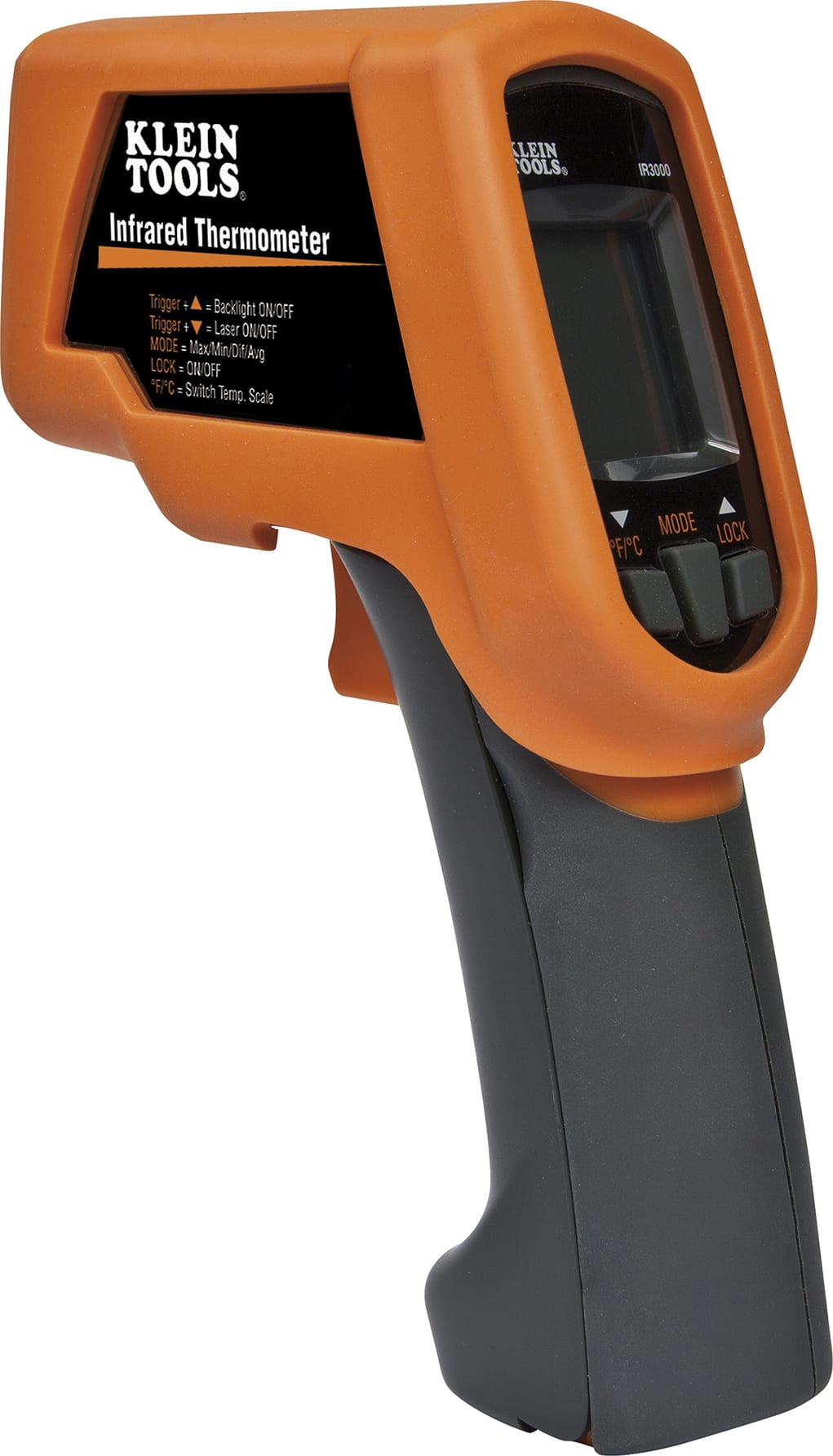 Klein Tools IR3000 30:1 Dual Laser Infrared Thermometer TEquipment
