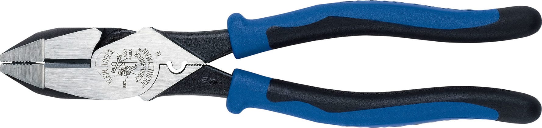 Klein Tools J2000-9NECR Heavy Duty Side Cutting Pliers Crimping
