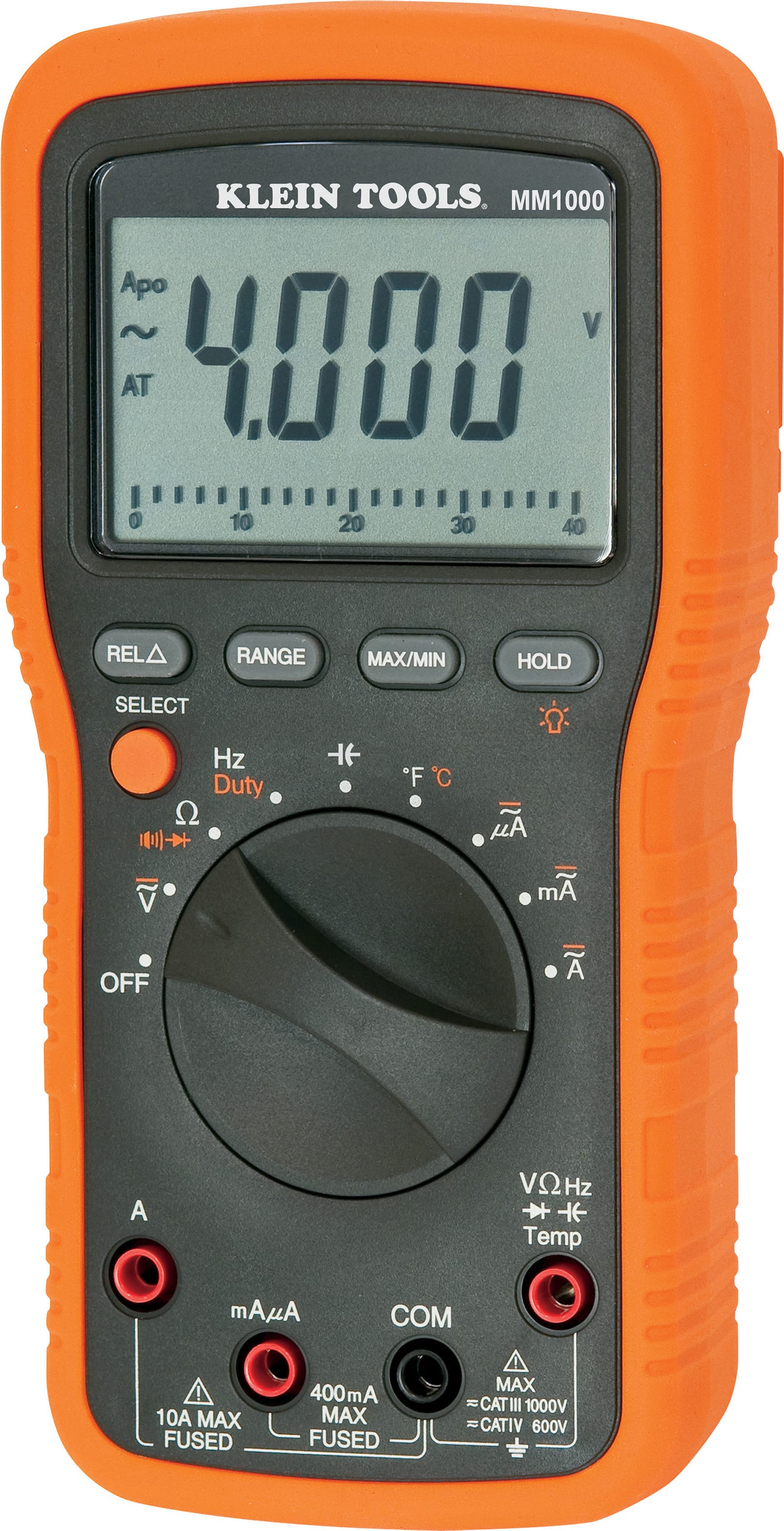 Klein Tools MM1000 Electrician's Multimeter