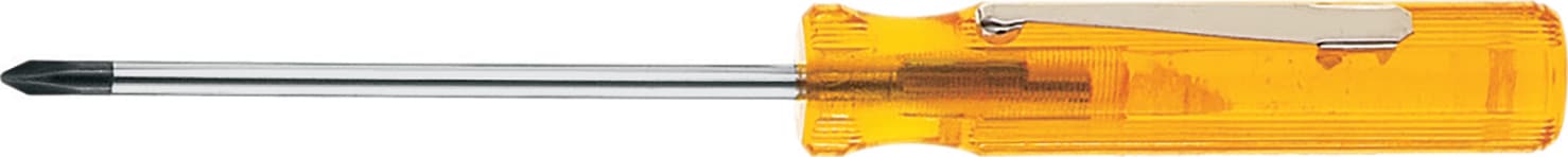 Klein Tools P12 0 Phillips-Tip, Pocket Clip, Screwdriver