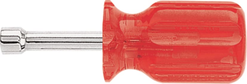 Klein Tools SS8 1/4" Stubby Nut Driver 1-1/2" Shank