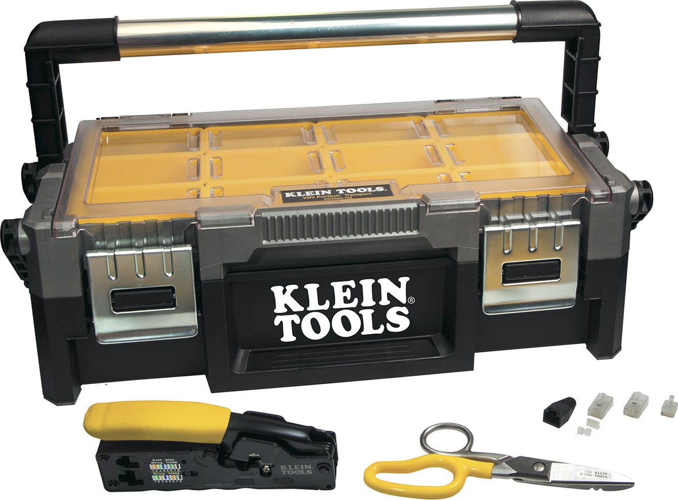 Klein Tools 2100-8 - Free-Fall Snip Stainless Steel