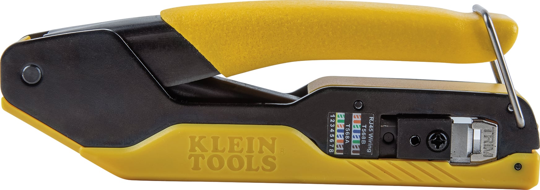 Klein Tools VDV226005 Compact Pass-Thru Modular Crimper TEquipment