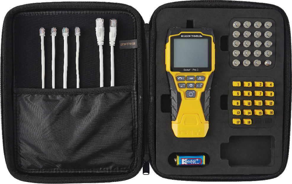 Klein VDV501-852 - Scout Pro 3 Tester with Locator Remote Kit