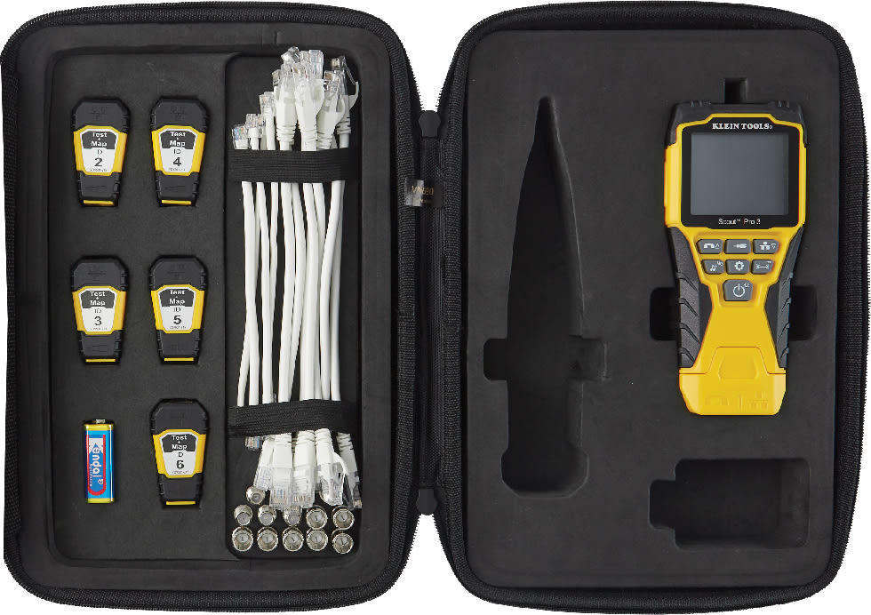 Klein VDV501-853 - Scout Pro 3 Tester with Test and Map