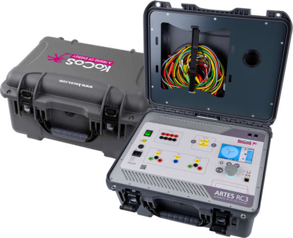 KoCos ARTES RC3 - Robust Multi-functional Relay Test System