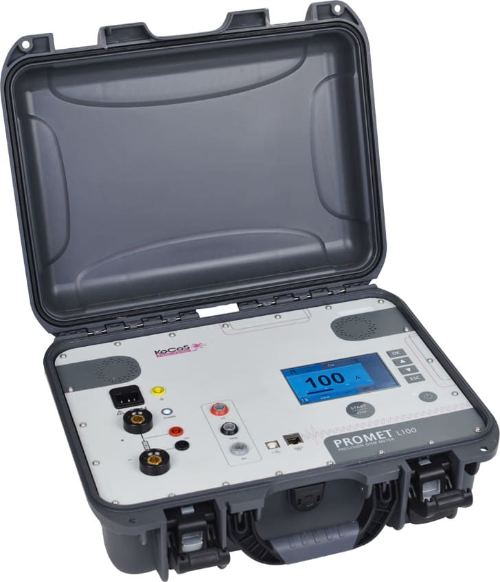 KoCos PROMET L100 - 100A Micro-Ohmmeter