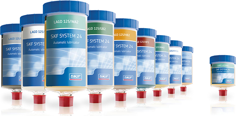 LAGD 125/WA2 SKF | SKF System 24 LAGD 125 Endüstriyel Yağ, 125 ml | 506
