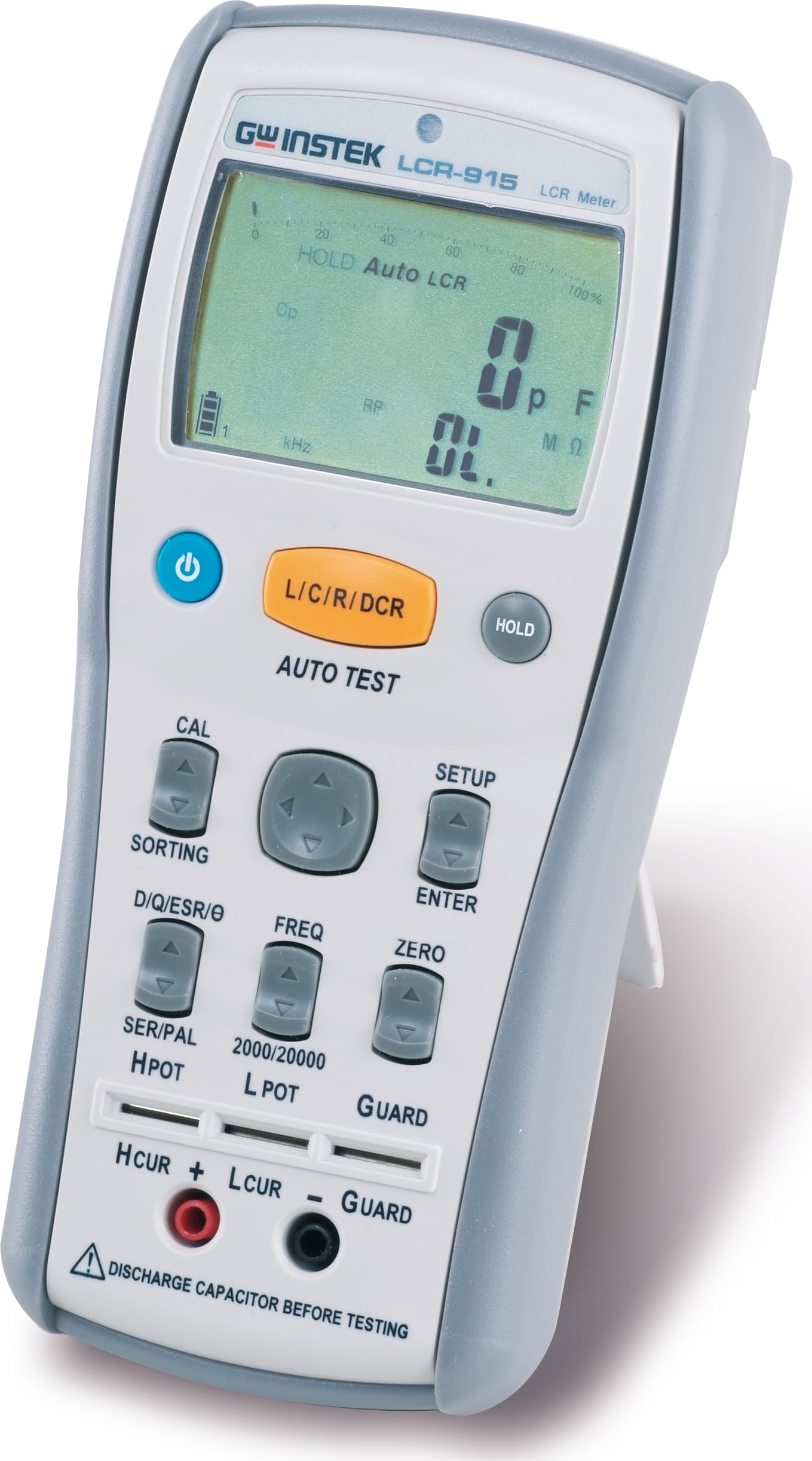 Instek LCR-915 10 khz Hand Held LCR Meter