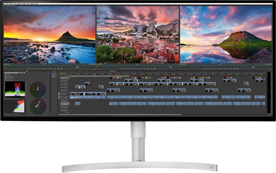 34” IPS QHD UltraWide™ Monitor with Ergonomic Stand, 34BN780-B