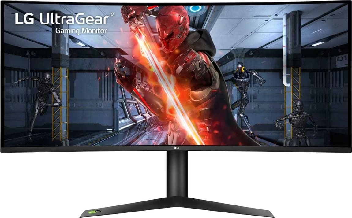 37.5” 21:9 QHD+ UltraWide™ Curved Monitor, 38BP85C-W