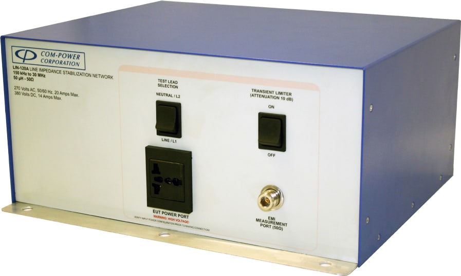 Com-Power LIN-120A Line Impedance Stabilization Network