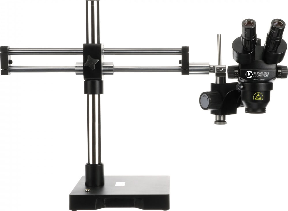 LX Microscopes by Unitron 373RB-TRT-ESD - ESD�Safe System 373 Trinocular Microscopes