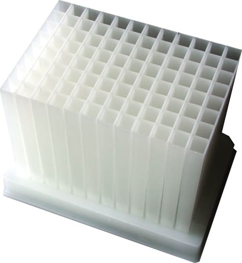 Labnet Deep Well Microplates - Square Wells